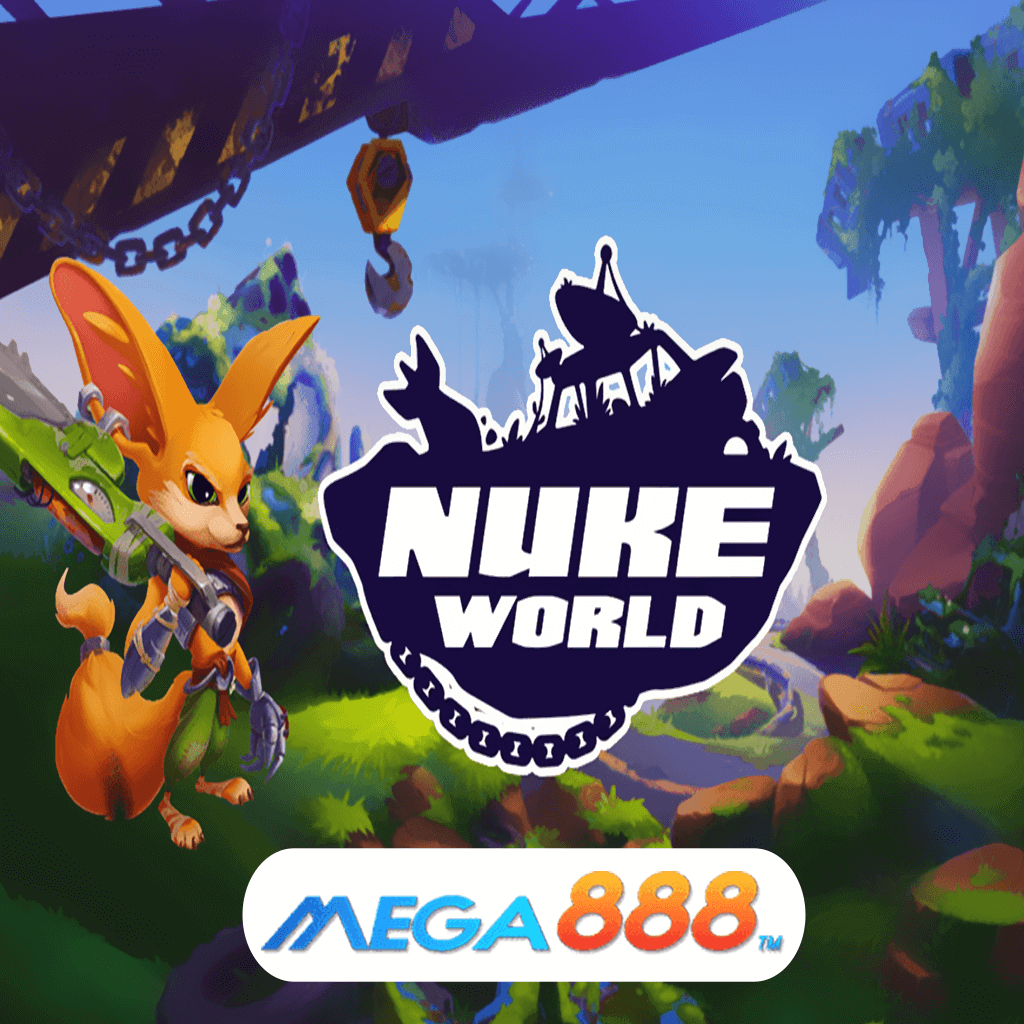 รีวิวเกมสล็อต NUKE WORLD เล่น Slot EVOPLAY เว็บไซต์วางเดิมพันมาแรง และเป็นตัวช่วยสำคัญของการทำเงินดีที่สุด