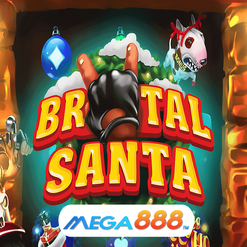 รีวิวเกมสล็อต BRUTAL SANTA เล่น Slot EVOPLAY ความเพลิดเพลิน และความเต็มอิ่มกับการลุ้นรับเงินรางวัลเต็มที่