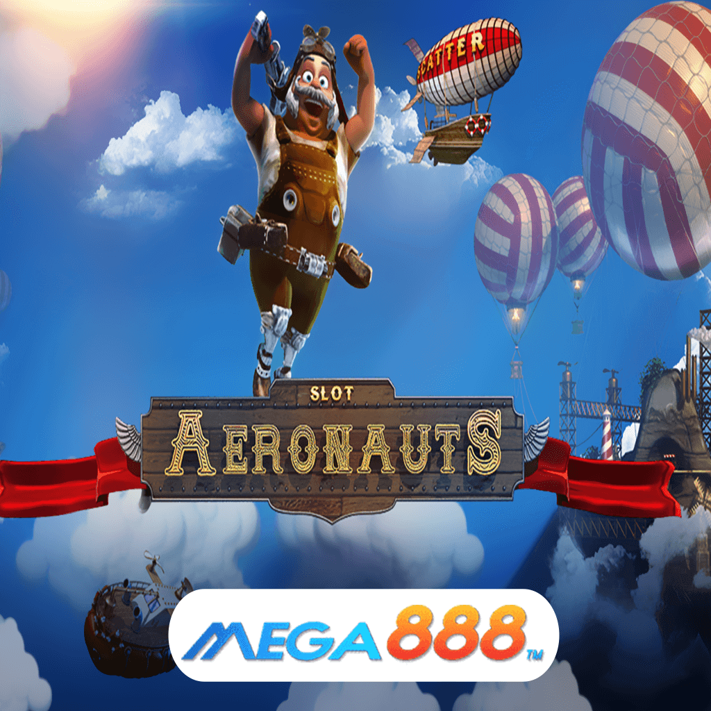 รีวิวเกมสล็อต AERONAUTS เล่น Slot EVOPLAY แหล่งวางเดิมพันยอดนิยมอันดับ 1 กับรูปแบบบริการทันสมัย