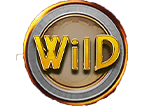 - สัญลักษณ์ WILD ของเกม Wrath of Egypt