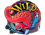 - สัญลักษณ์ WILD เกม Kraken Treasure