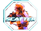 - สัญลักษณ์ SCATTER ของเกม Solar Space