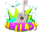 - สัญลักษณ์ WILD ของเกม Peek a boo