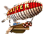 - สัญลักษณ์ SCATTER ของเกม AERONAUTS