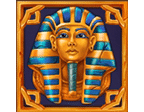 - รูปสัญลักษณ์ WILD เกม CURSE OF THE PHARAOH