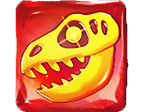 - สัญลักษณ์พิเศษ กระดูกไดโนเสาร์ เกม Dino Gems