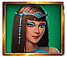 - สัญลักษณ์พิเศษ หญิงสาวชุดเขียว ของเกม ANUBIS MOON