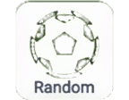 - รูปสัญลักษณ์ ปุ่ม Random ของเกม PENALTY SHOOT OUT