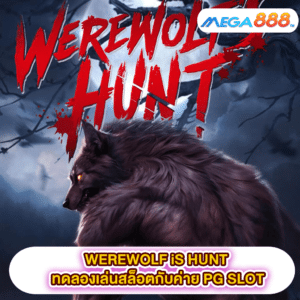 WEREWOLF iS HUNT ทดลองเล่นสล็อตกับค่าย PG SLOT