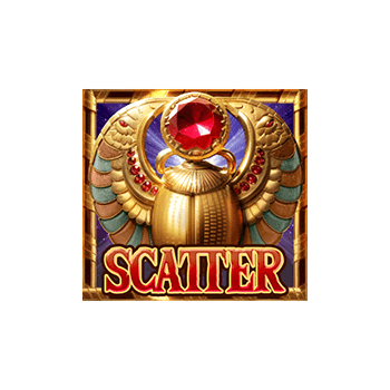 สัญลักษณ์รูป Scatter Symbol สล็อต Anubis Wrath