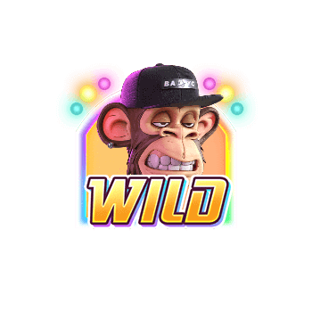 - สัญลักษณ์ Wild Symbol สล็อต Wild Ape #3258