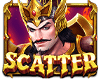 สัญลักษณ์รูป SCATTER สล็อต Gates of Gatot Kaca