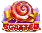 สัญลักษณ์รูป SCATTER สล็อต Sweet Powernudge