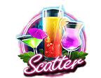 สัญลักษณ์รูป SCATTER สล็อต Club Tropicana