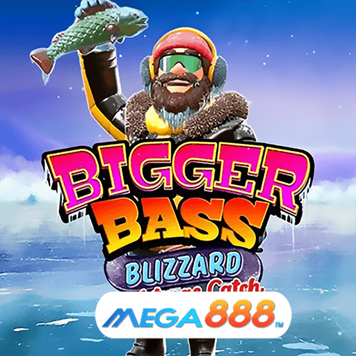 รีวิวเกม Bigger Bass Blizzard เกมให้รางวัลเยอะ