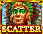 สัญลักษณ์รูป SCATTER Gates of Aztec Slot