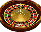 สัญลักษณ์รูป วงล้อรูเล็ต สล็อต European Roulette