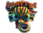 สัญลักษณ์รูป SCATTER สล็อต TOTEM ISLAND