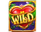 สัญลักษณ์ WILD สล็อต The Red Queen