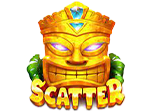 สัญลักษณ์รูป SCATTER สล็อต Tropical Tiki