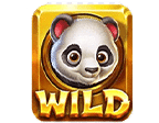 สัญลักษณ์ WILD สล็อต Mahjong Panda