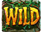 สัญลักษณ์ WILD สล็อต Gorilla Mayhem