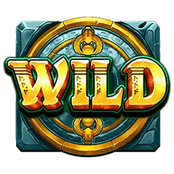 สัญลักษณ์ WILD สล็อต Queen Of Gods