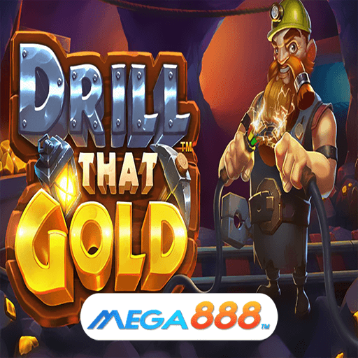 รีวิวเกม Drill that Gold เกมมีเปอร์เซ็นต์รางวัลแตกง่าย