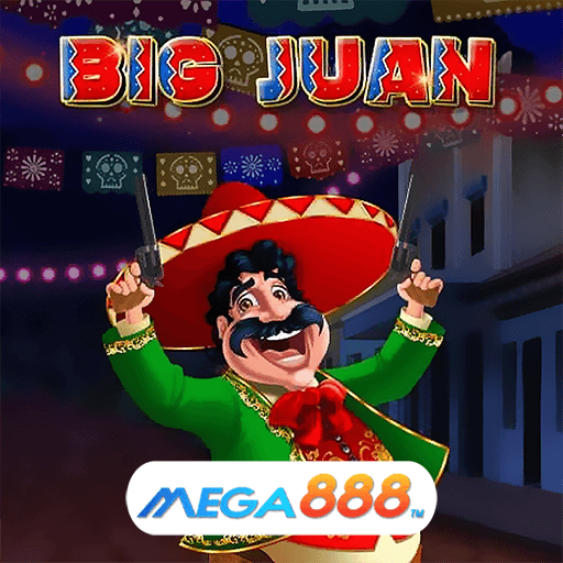 รีวิวเกม Big Juan สล็อตมีวิธีการเล่นไม่ยุ่งยาก