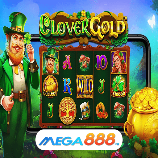 รีวิวเกม Clover Gold สล็อตลงทุน 1 บาทได้กำไรมหาศาล