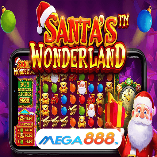 รีวิวเกม Santa is Wonderland เกมฝาก-ถอนได้แบบไม่กำหนดยอดทุน