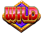 สัญลักษณ์ WILD สล็อต Colossal Cash Zone