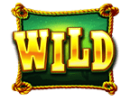 สัญลักษณ์ WILD สล็อต Bounty Gold