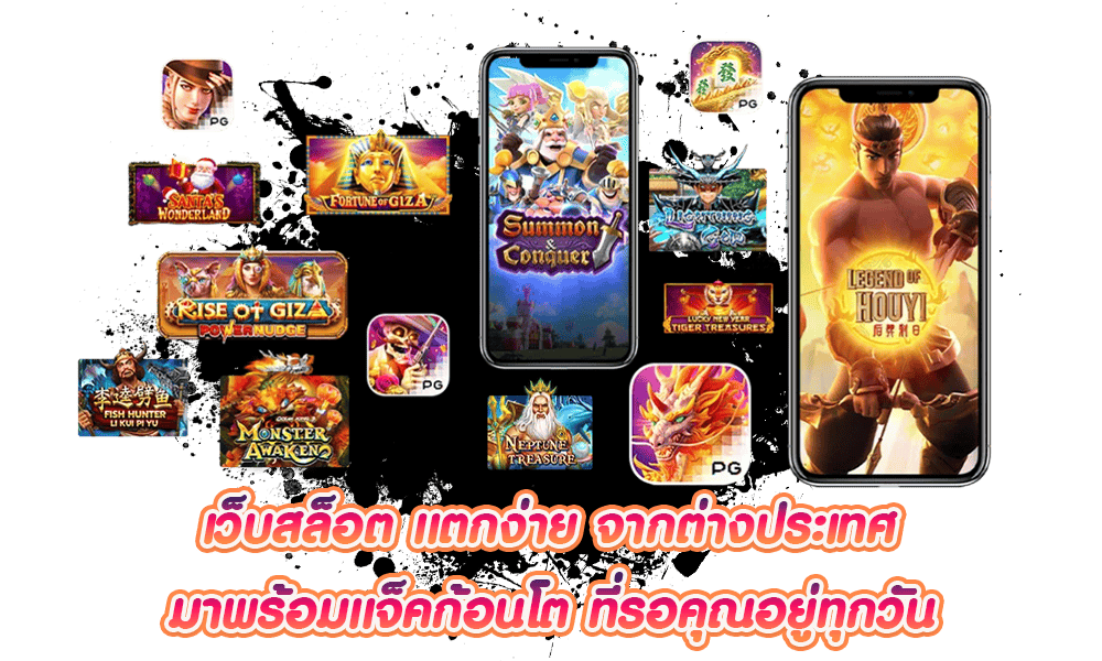 เกมสล็อตแตกง่าย