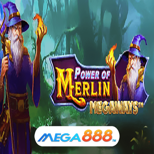 รีวิวเกม Power of Merlin Megaways สล็อตอัดแน่นด้วยคุณสมบัติสุดล้ำเพียบ