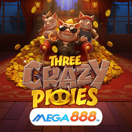 รีวิวเกม Three Crazy Piggies เกมมาพร้อมระบบ API คุณภาพสูง